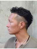 熊本　COCO LOCO &nbsp;リッジウエーブパーマ
