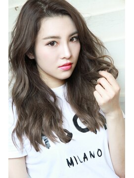 チョビー(Chobii) [chobii表参道/青山]☆501☆モーブカラー/ワイドバング/栗原