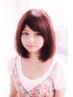 N.オ-ガニックカラ-+ナノスチ-ムTR¥4400【前髪カット＋300円】