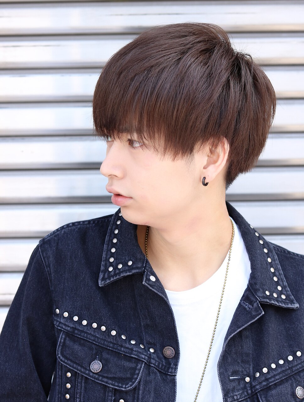 カットが大事】ワックスなしサラサラマッシュ 乾かすだけ：L010618642