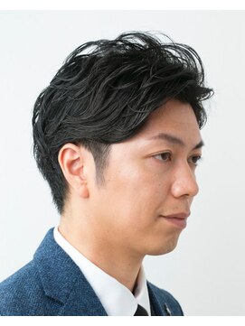 タヤ 溝の口店(TAYA) メンズショート　ツーブロック