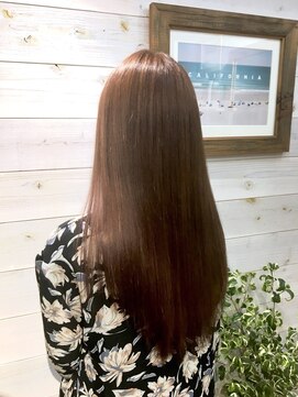 ヘアーアンドリラクゼーション ナスカ(Hair&Relaxation NazcA) アッシュ×ラベンダー