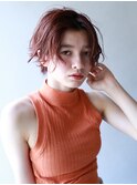 外ハネショート