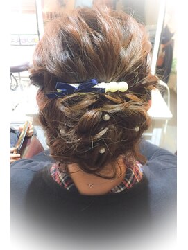 ビレントル(BRENTL) ☆パールアレンジ☆