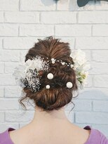 ヘアークリアー 蕨&nbsp;成人式ヘアアレンジ