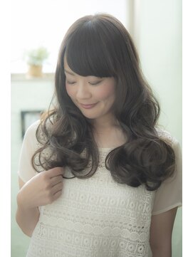 ヘアーミューズ リベロ(hair muse Livero) 【Ｌｉｖｅｒｏ】重軽色っぽウェーブ２