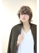 スティル ヘアアンドアイラッシュ(STILL hair&eyelash) 【STILLが叶える…】外国人風ウルフショートスタイル