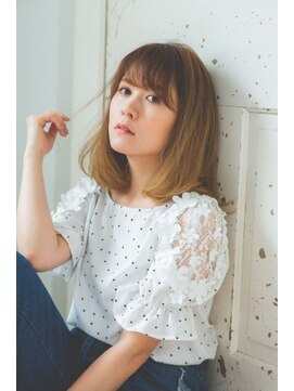 アルーシェ elua店(Alushe) 小顔前下がり切りっぱなしボブ【錦糸町　錦糸町北口　学割U24】