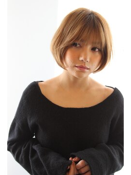 レウナ 外苑前(Reuna) 【３０代・４０代】大人の女性に人気のひし形ボブ