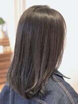 リベラ(LIBERA)&nbsp;≪Libera表参道≫プラチナグレージュ×大人かわいいロブ♪