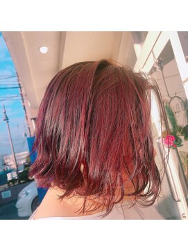 ヘアーアンドメイク カナン(HAIR&MAKE CANAAN) ミニボブ