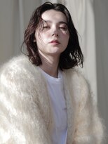 ドゥーア 代官山(Door) ラフウェーブミディ【店長 石谷】◎20代30代40代50代