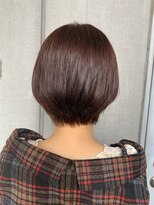 ボタニウム バイ アールサロン(BOTANIUM by RrSALON)&nbsp;ガーリー丸みショート☆AMU