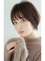 リル 8F 銀座(Rire)&nbsp;【Rire-リル銀座-】ひし形ナチュラルショートボブ