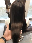ナチュラル縮毛矯正