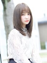 アンド ストーリーズ(&STORIES)&nbsp;大人かわいい小顔前下がりスリークボブローライト20代30代40代