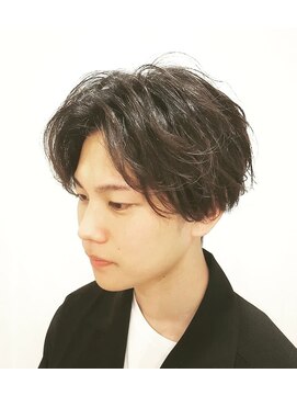 ヘアスペース クラージュ琴似店 黒髪オシャレスタイル