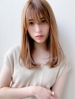 [K-two青山]ナチュラルストレート/ココアブラウン[表参道]