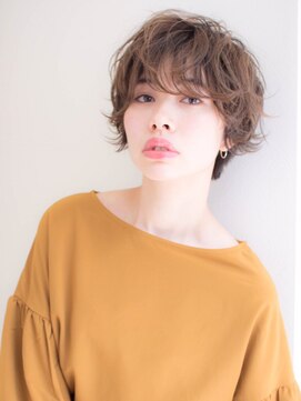 ロンドアベニール 北千住(Lond avenir) namie 横顔美人大人マッシュショート