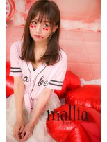 マーリャヘアー(mallia hair) マーリャカラーミルクティーグレージュ