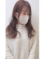ヘアーポケット リタ(HAIR POCKET ritta)&nbsp;透明感たっぷり☆ピンクベージュカラー