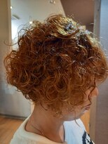 レリビー アウラ(LELiBE_'aula)&nbsp;ショートカーリーヘアー