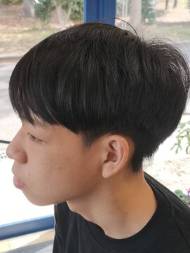 グラムゼロ 学生さんのツーブロック