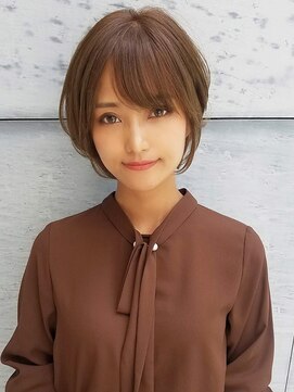 トゥーナ 表参道(tona) 20代30代40代50代60代ミニウルフテラコッタ小顔デジタルパーマ＾