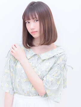 イース バイ アンブルリュクス 北千住(Ease by amble luxe) テラコッタ/ミニウルフ/くすみブルー