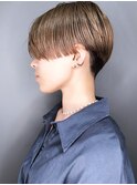 【morio池袋】20代30代40代 かっこいい大人刈り上げ女子ショート