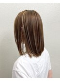 【ミディアム】ハイライトカラー♪