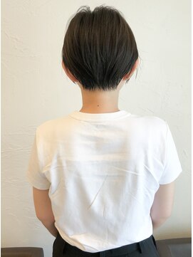 ウィロー(WILLOW) 【WILLOW京橋/都島】髪質改善×ショートボブ(井下貴史)