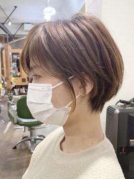ゴーズゴー 吉祥寺(e)店(go s go) ショートボブ