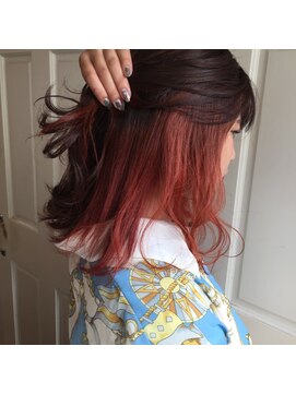 インク 渋谷(INK.) ボブ/フェザーバング/大人かわいい/グラデハイライト[渋谷]