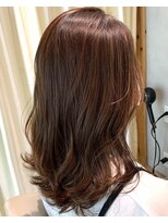 プールトワ(pour toi) オフィスでも浮かない！アッシュブラウン