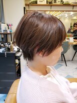 ロンドプロフィール 浦和(Lond profil)&nbsp;浦和ショートヘアショートカット韓国白髪ぼかし白髪染めボブ