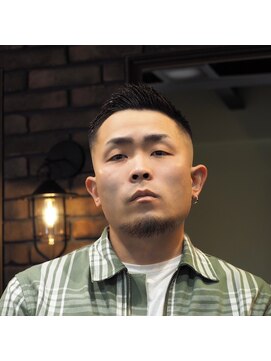 ヘアーサロン ファイン(Hair Salon FINE) crewcut×skinfade