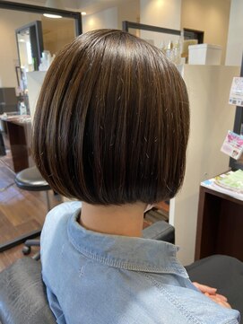 アンシャンテ(ENCHANT) ナチュラルボブ