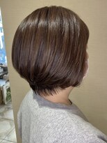 ソルト(Salt)&nbsp;自然な丸みのショートボブ