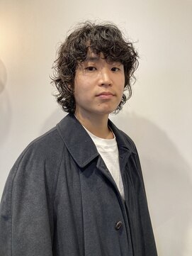 ブラウンズ(BROWNS) マッシュパーマ