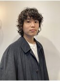 マッシュパーマ