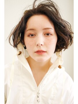 ウェウェ(wewe) ふんわりミニボブパーマ