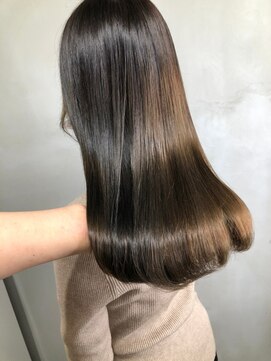 ジーナ セントラル銀座(Zina) メルティーカラー＊髪質改善＊20代30代40代1【Zina CENTRAL】