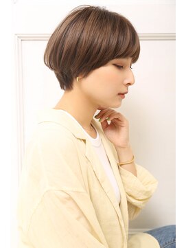 クラッチムク 博多口(CLUTCH muk.) ナチュラルショートヘア