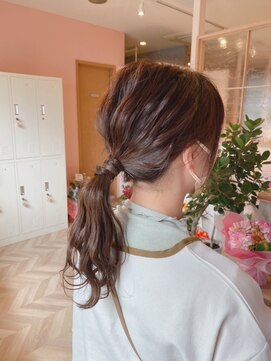 ラトット(Latot) ５分でちゃちゃっと簡単ヘアアレンジ