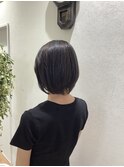 ブルーベージュ×ハイライト