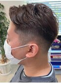 メンスフェードカットスタイル☆