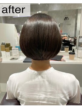 アイディール(:ideal) 20代30代40代☆柔らかく、ダメージレスな縮毛矯正☆本町本店☆