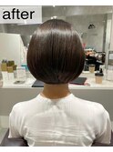20代30代40代☆柔らかく、ダメージレスな縮毛矯正☆本町本店☆
