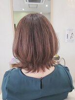 ヘアーズ 本店(HAIRZ)&nbsp;《HAIRZ》平田☆大人可愛い☆外ハネショートボブ